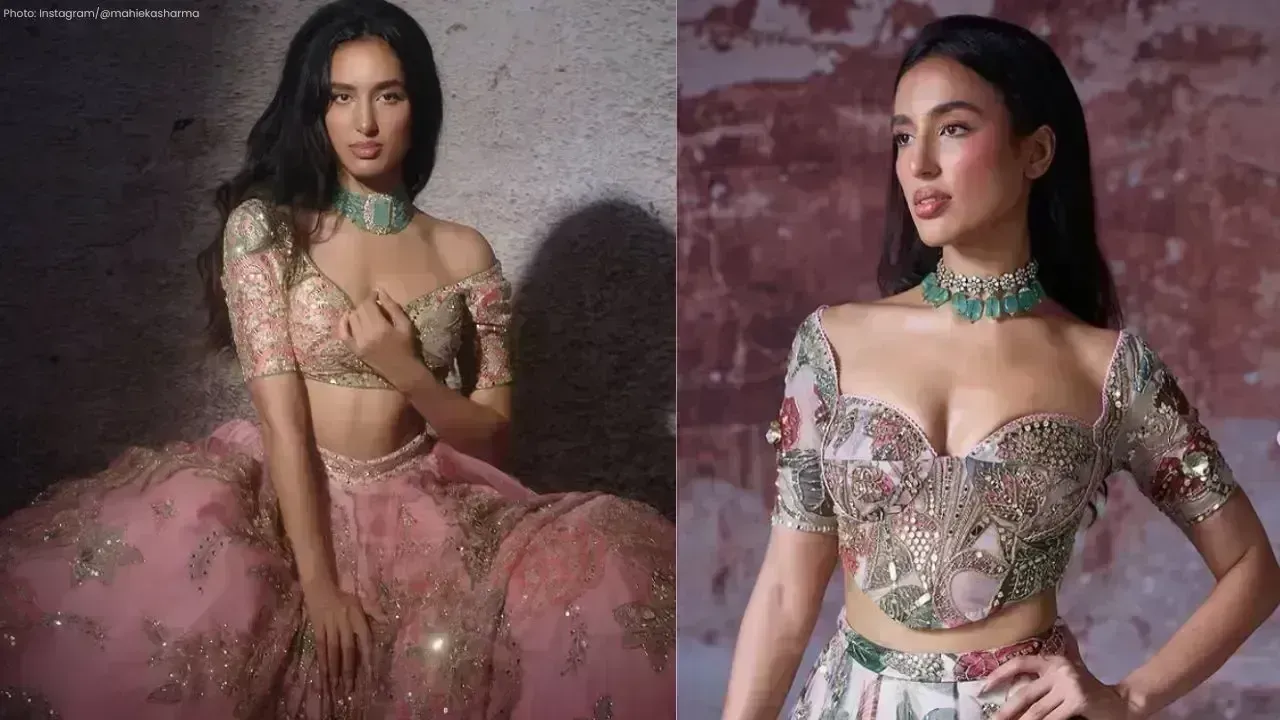 Mahieka Sharma Responds to Hardik Pandya Engagement Speculation