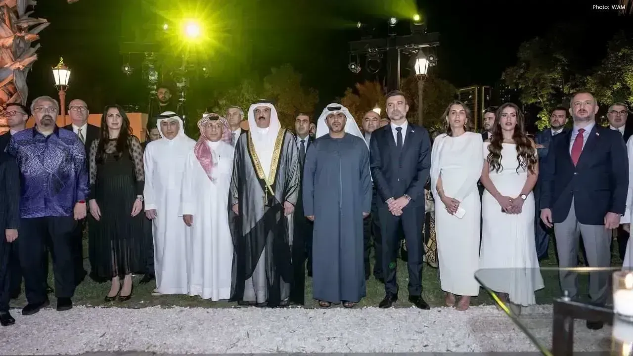 Lebanon National Day Celebrated in Abu Dhabi with UAE Officials