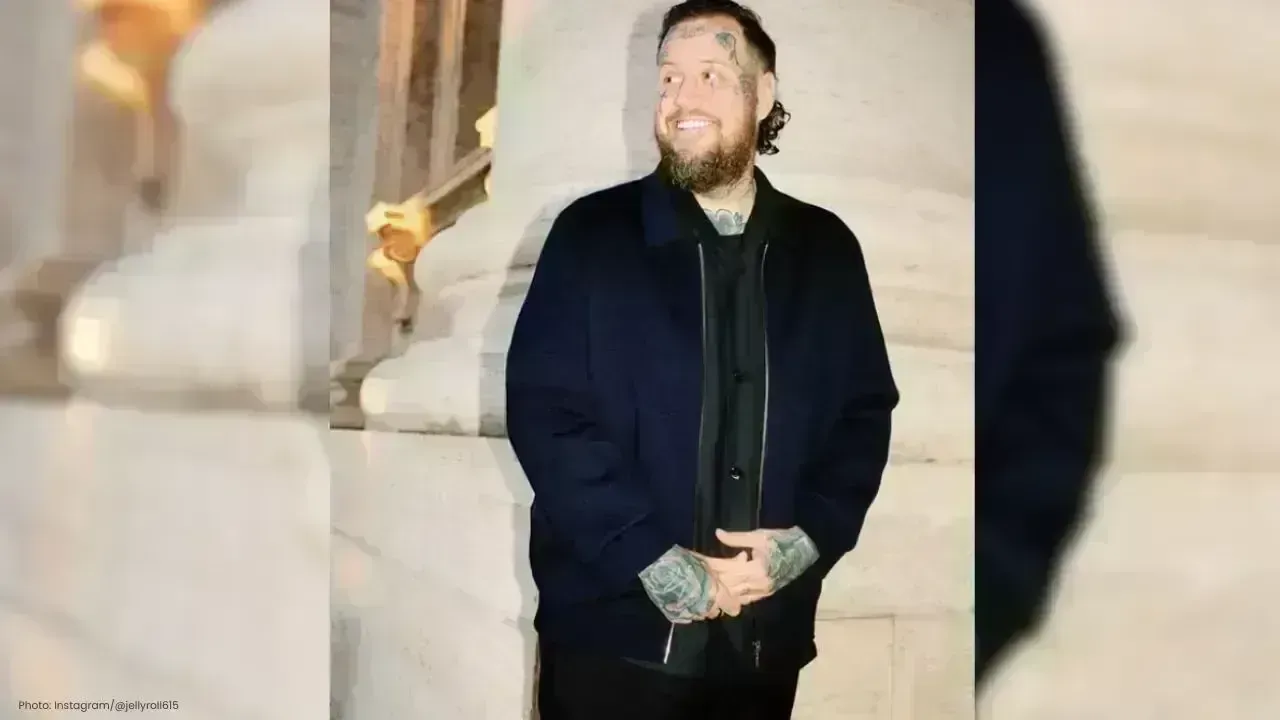 Jelly Roll Unveils Fresh Look, Surprises Fans