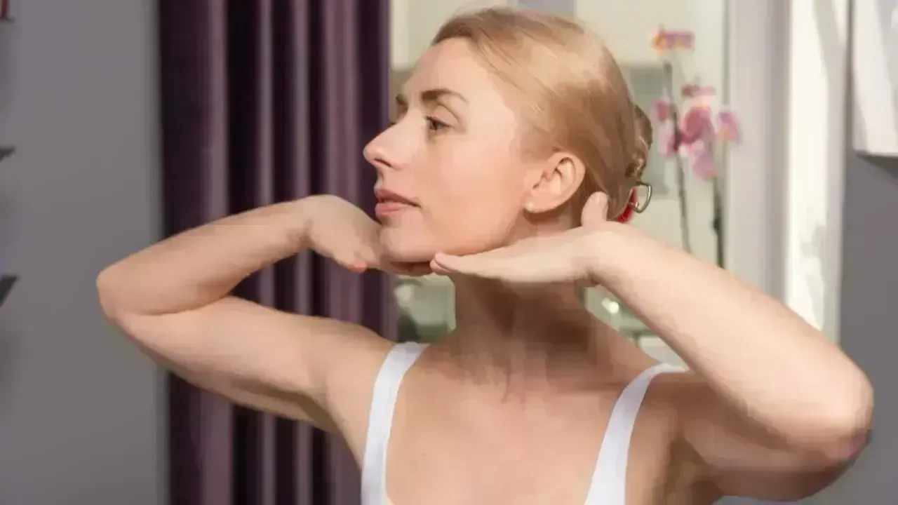 Sculpt Your Jawline: Join the 7-Day Face Yoga Challenge