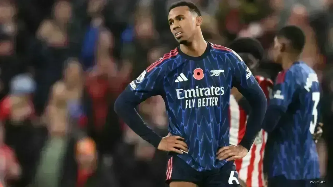 Gabriel Magalhaes to Miss Several Weeks Due to Injury, Says Arsenal Manager