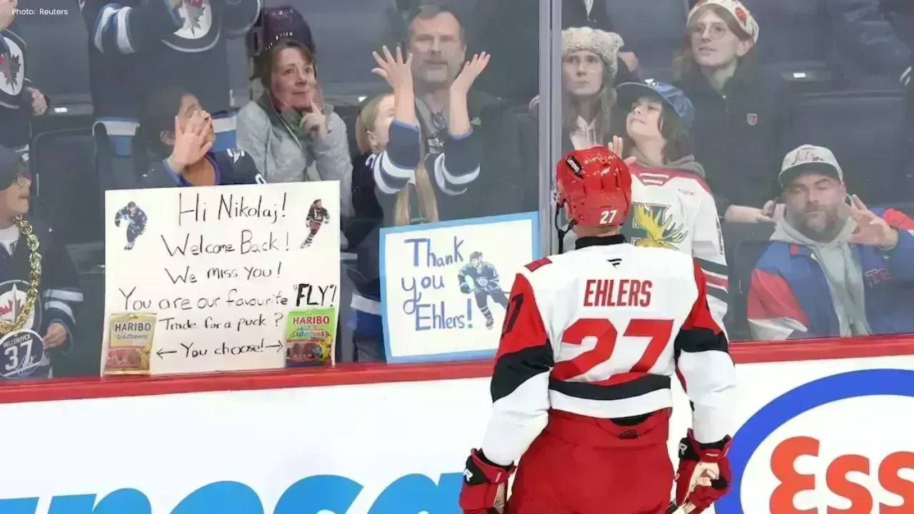 Carolina Hurricanes Top Winnipeg Jets 4-3 Thanks to Staal’s Two Goals