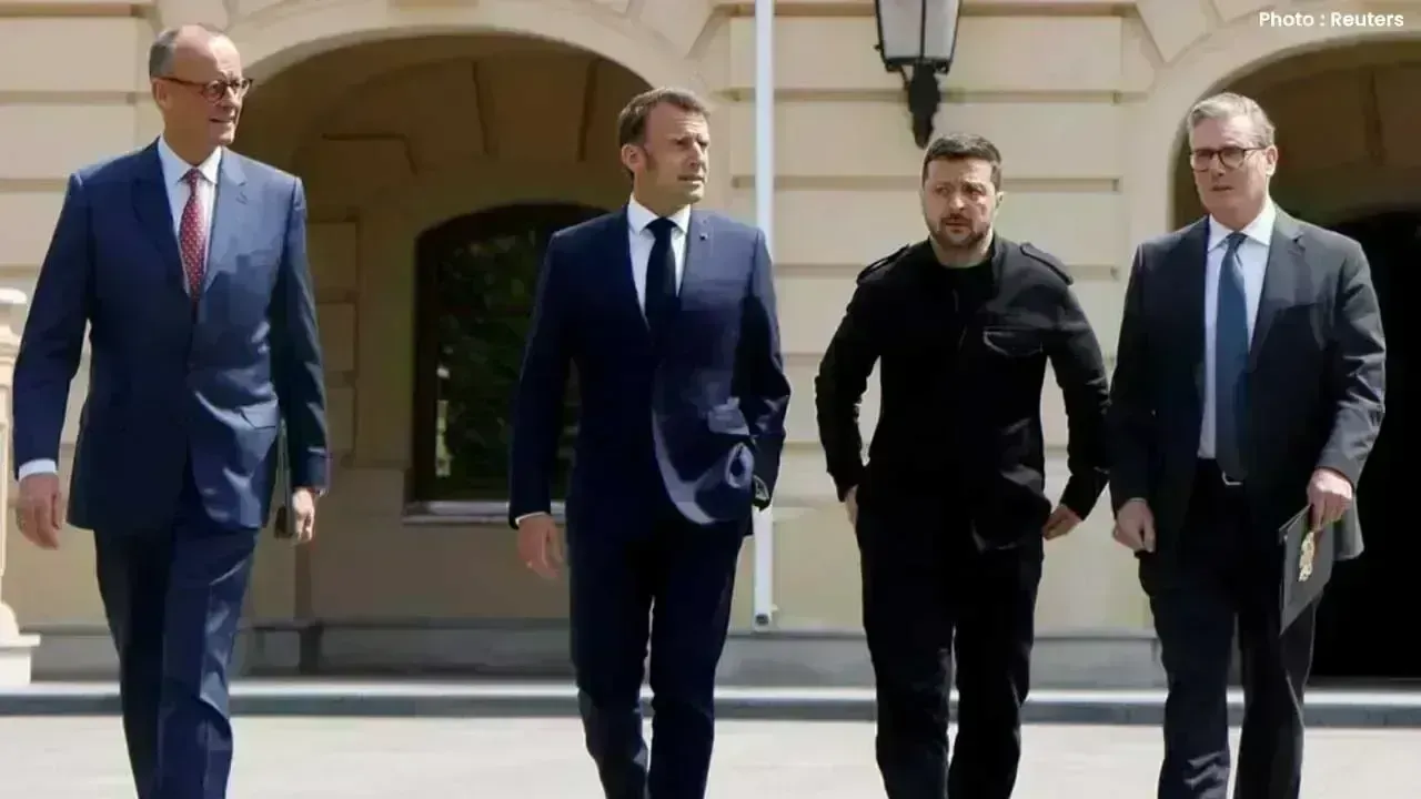 US Peace Strategy Gains Support at G20 Amid Ukraine-Russia Strain