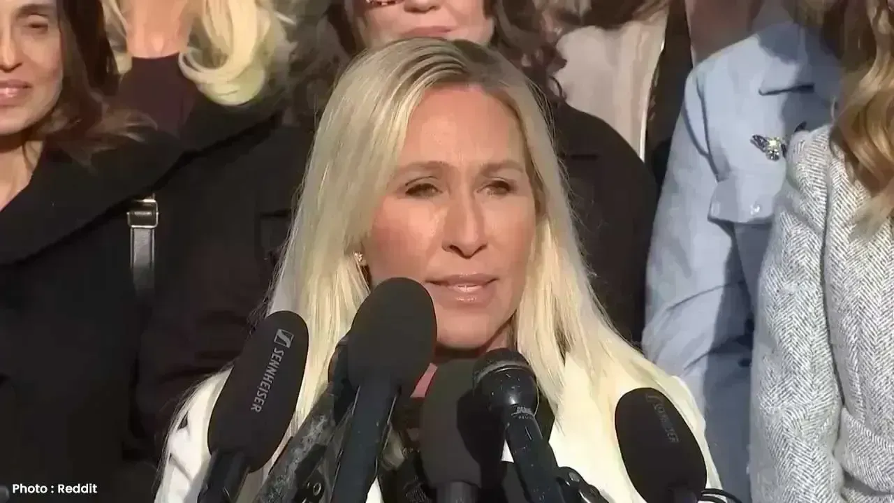 Marjorie Taylor Greene Steps Down Amid Dispute with Trump