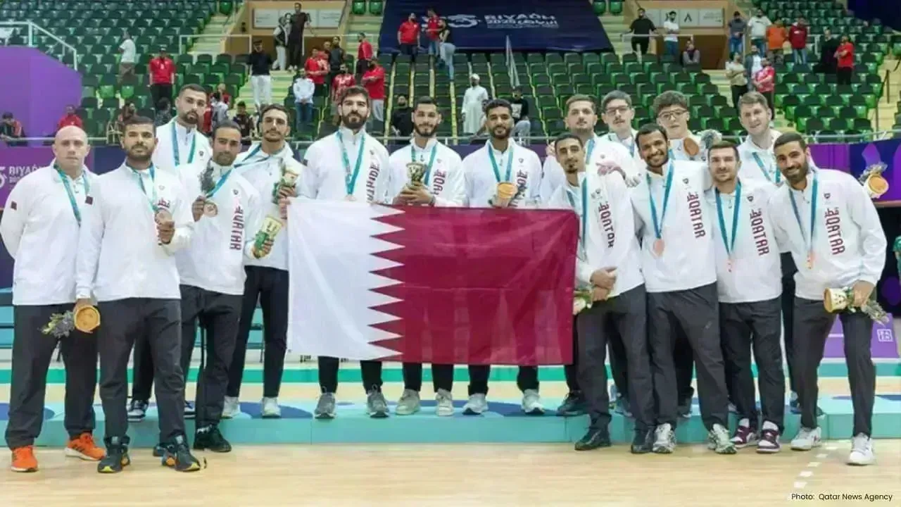 Qatar Secures 11 Medals at Islamic Solidarity Games in Saudi Arabia