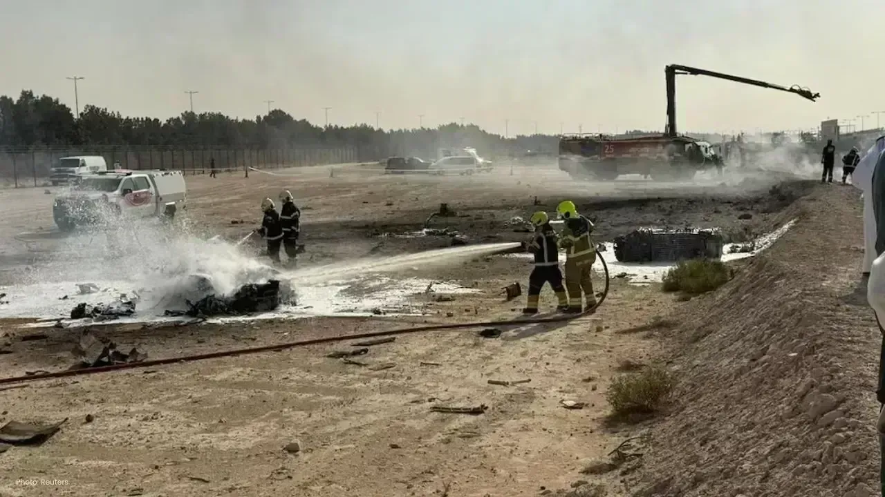 Tragic Tejas Incident: Dramatic Video Unveiled