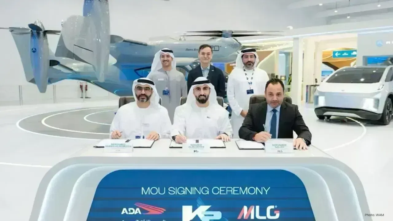 UAE Launches Autocraft E20+ for Advanced Air Mobility