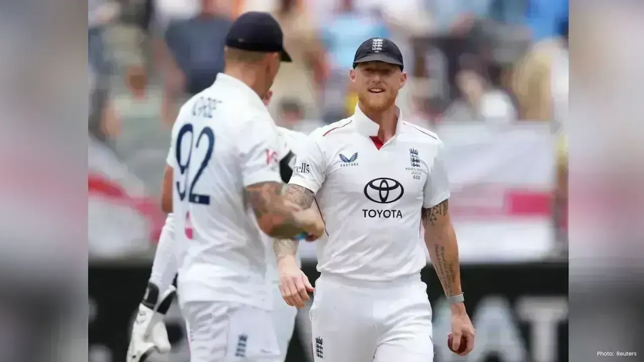 England Secures Commanding Advantage on Day Two of First Ashes Test