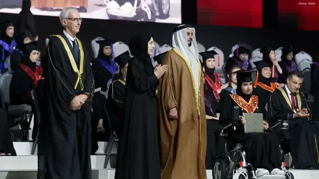 Zayed University's Class of 2025 Graduation Ceremony Graced by Sheikh Saif