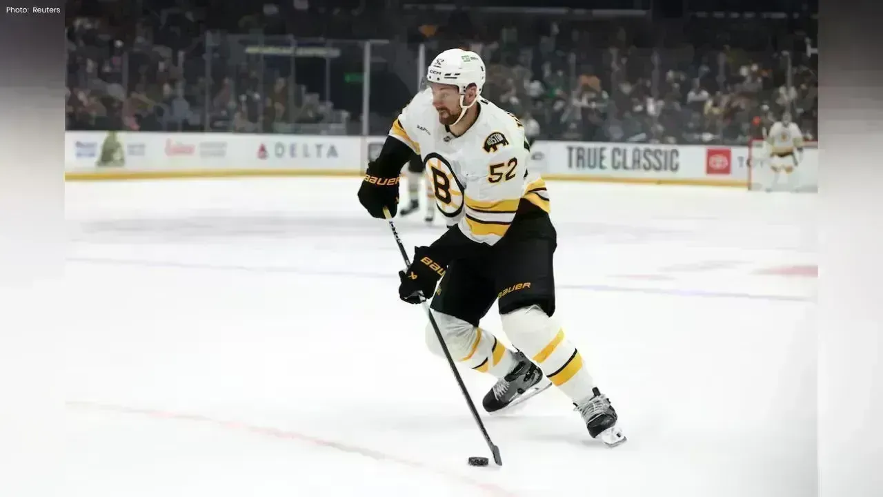 Boston Bruins Secure 2-1 Overtime Victory Over the Kings