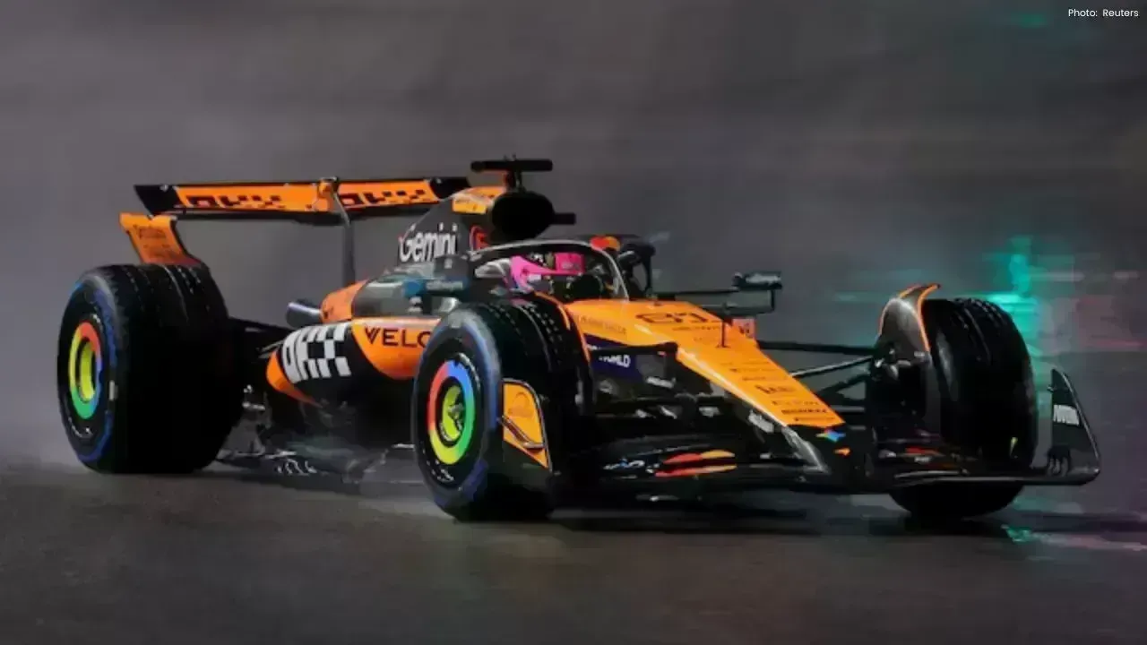 Piastri's Fifth-Place Qualifying Sets Stage for Las Vegas F1 Challenge