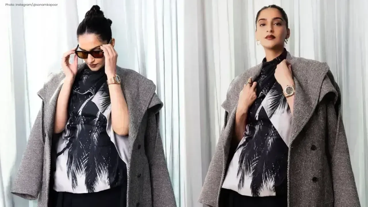 Sonam Kapoor showcases stunning ‘Mama Swag’ with stylish second pregnancy looks