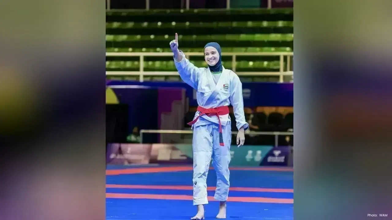 UAE Jiu-Jitsu Team Triumphs with Eight Medals at Riyadh Games