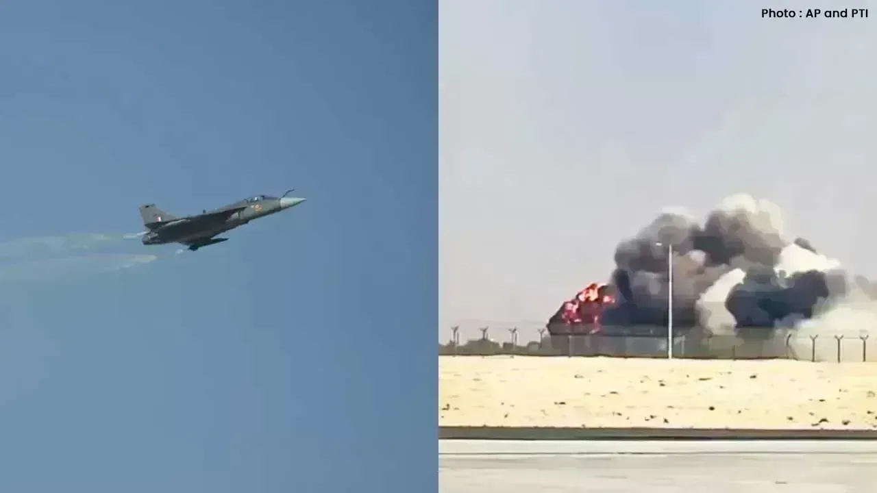 Tragic Crash of Tejas Fighter Jet at Dubai Air Show