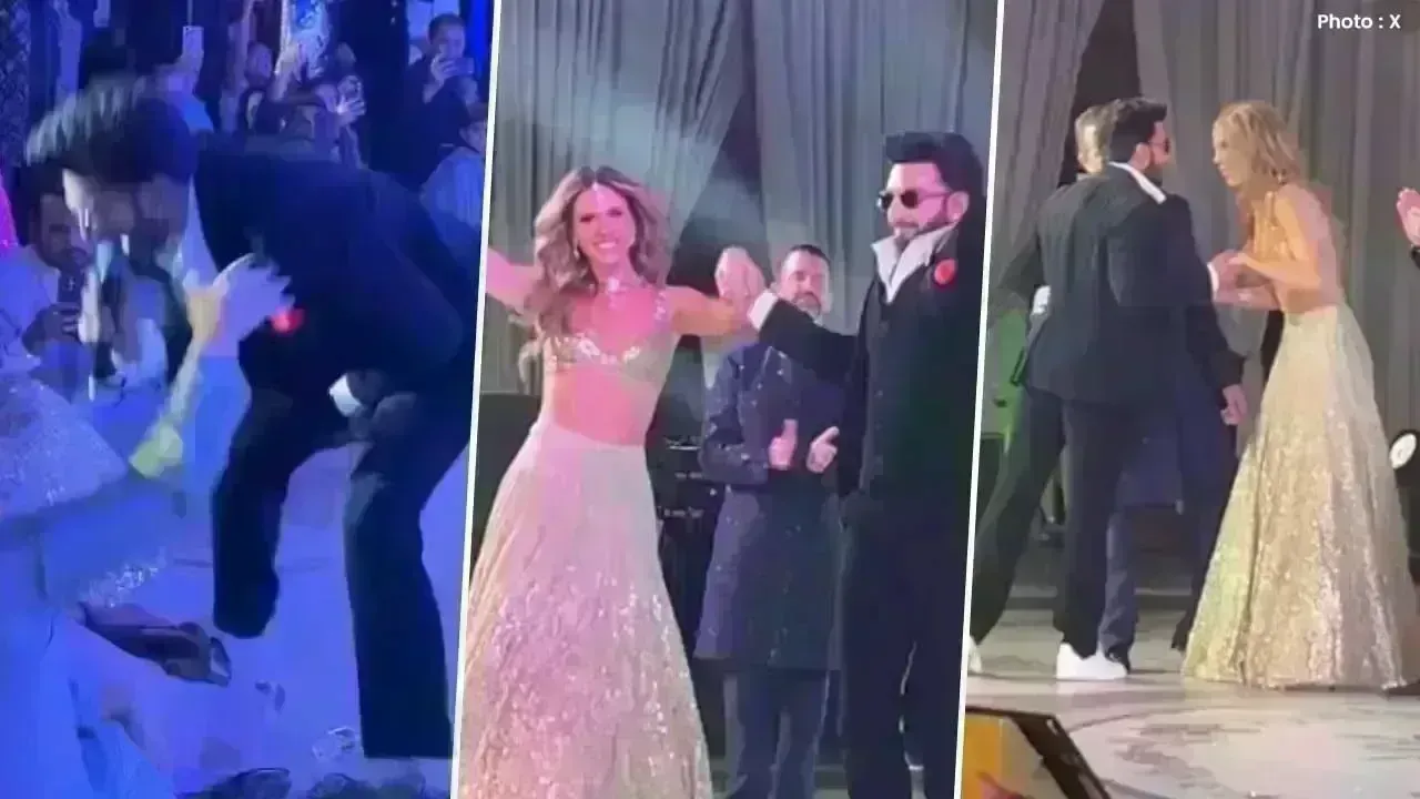 Donald Trump Jr. Showcases Dance Moves at Lavish Udaipur Wedding