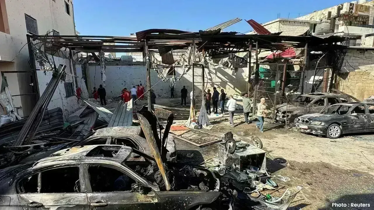 Israel Claims 13 Hamas Fighters Killed in Lebanese Camp Attack