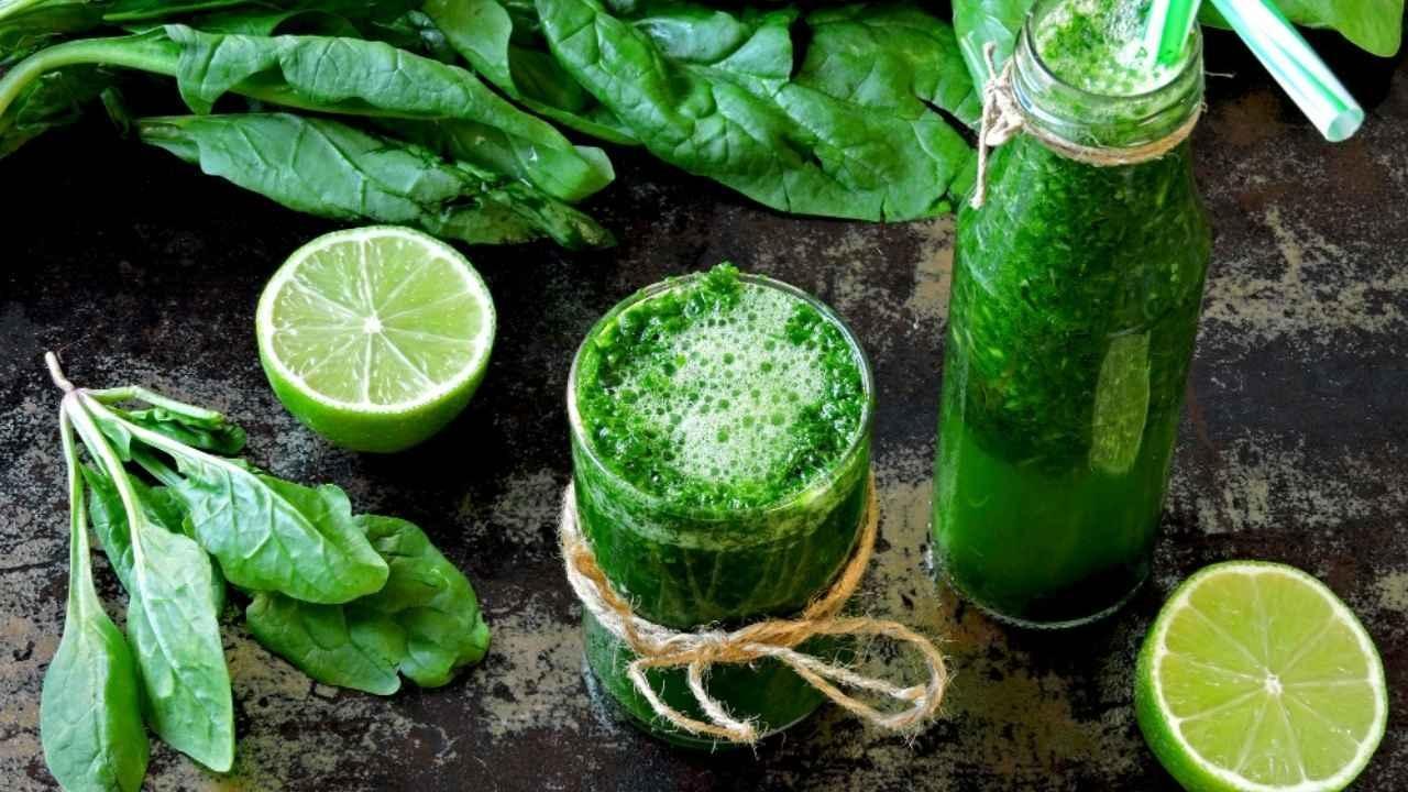 The Powerful Health Benefits of Spinach and Lemon Juice