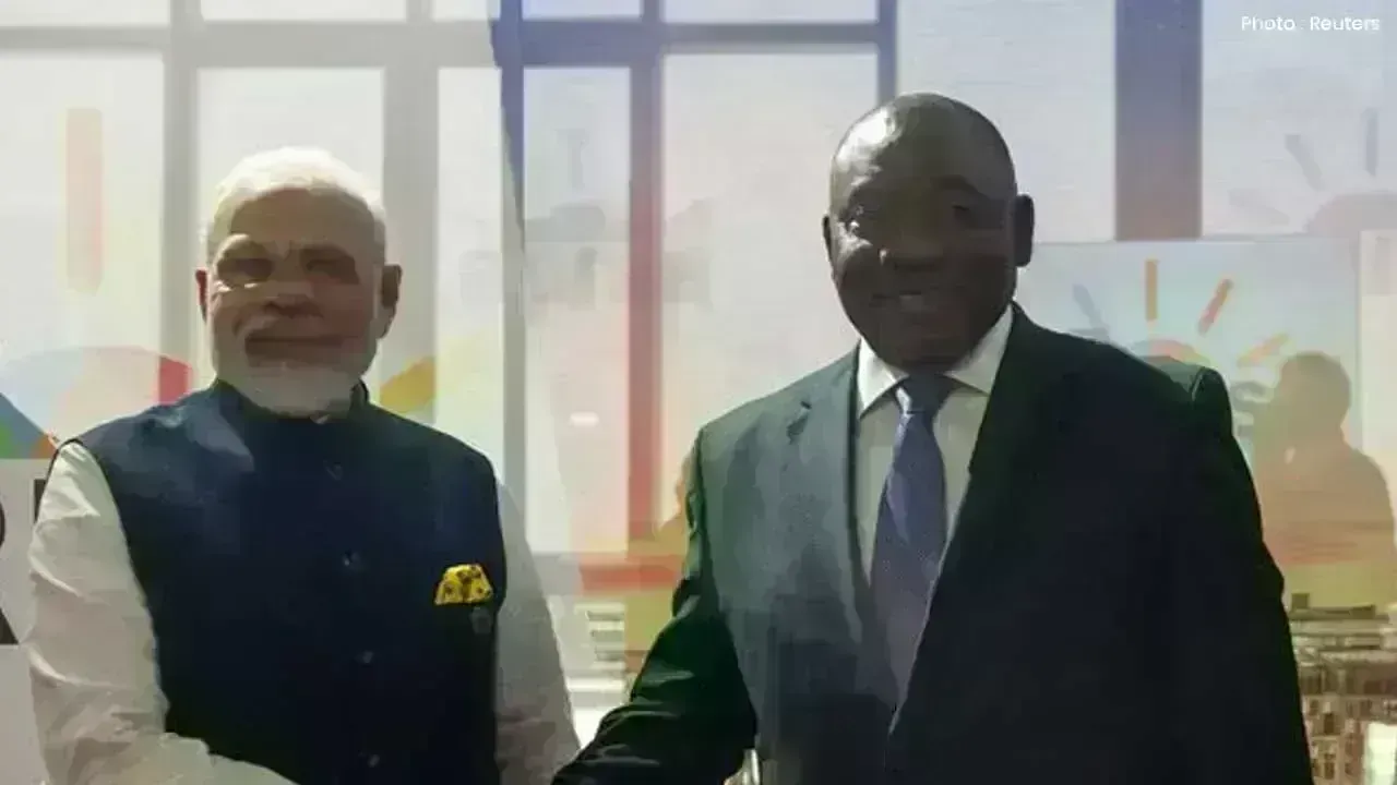G20 Summit: PM Modi and President Ramaphosa Strengthen India-South Africa Partnership