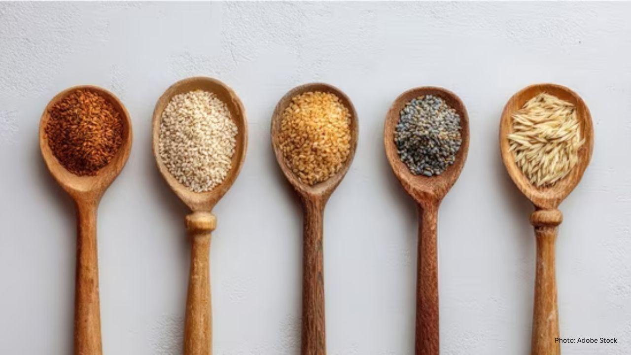 5 Essential Seeds for Stronger Hair and Growth