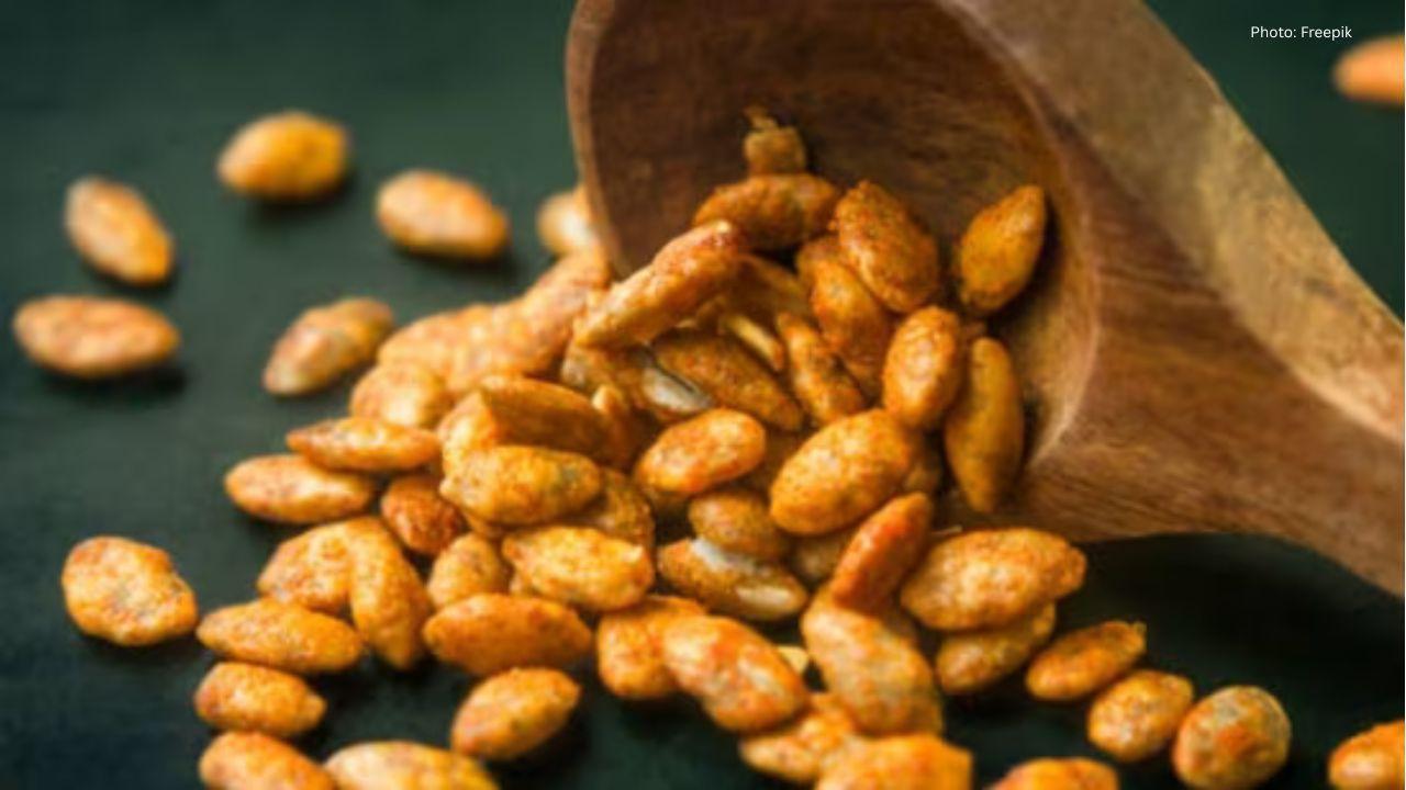 Peri Peri Pumpkin Seeds: A Nutritious High-Protein Snack Option