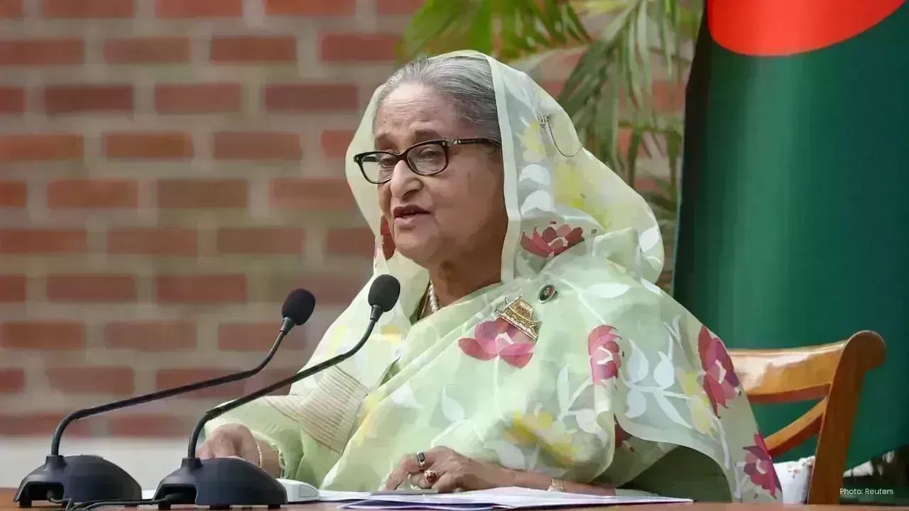 Bangladesh Requests Extradition of Sheikh Hasina from India