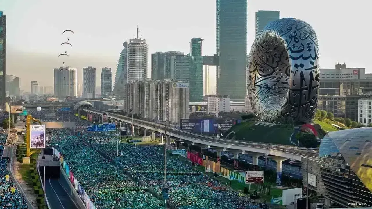Record 307,000 Participants Join Dubai Run 2025