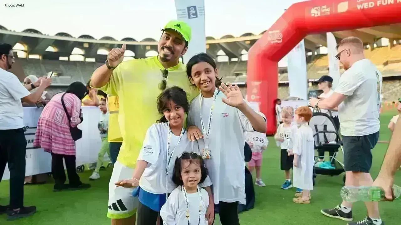 WED Fun Run Brings Joy to Families at Zayed Sports City