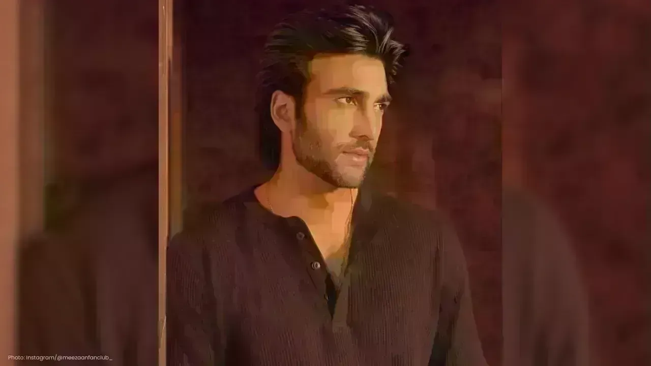 Meezaan Jafri Discusses the Realities for Star Kids in Bollywood