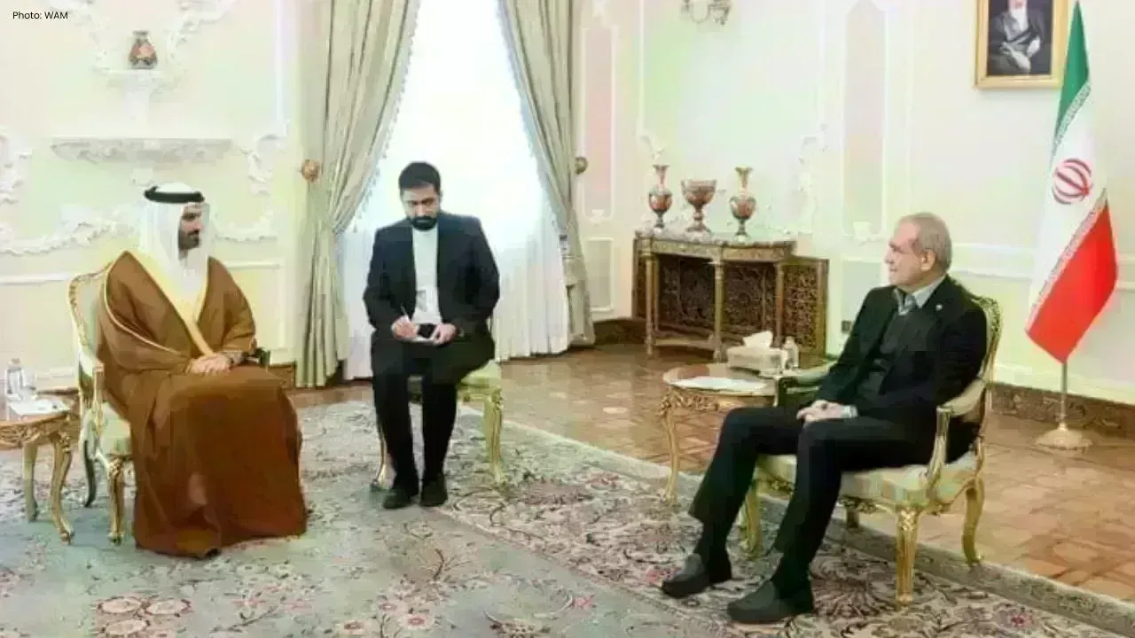 UAE and Iran Enhance Relations with New Ambassadorial Credentials