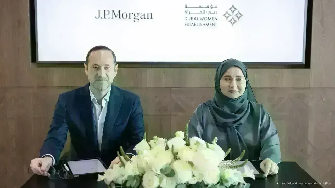 Strengthening Women's Empowerment: DWE and J.P. Morgan Collaborate