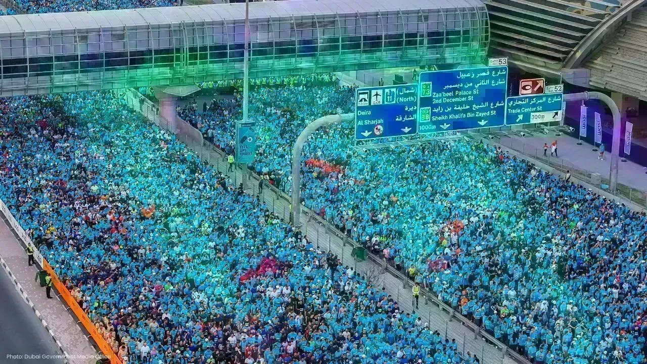 Record Participation at Dubai Run 2025 with 307,000 Runners