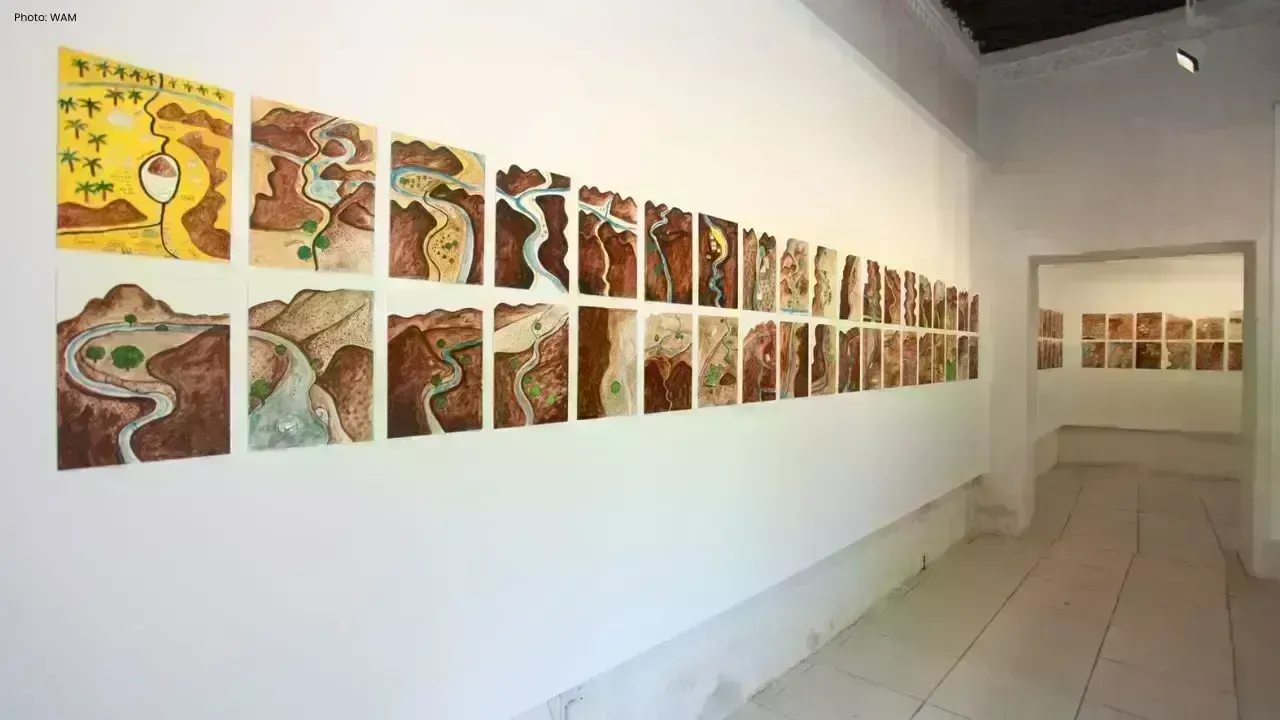 UAE Exhibition 'Proximities' Showcases Art in Seoul