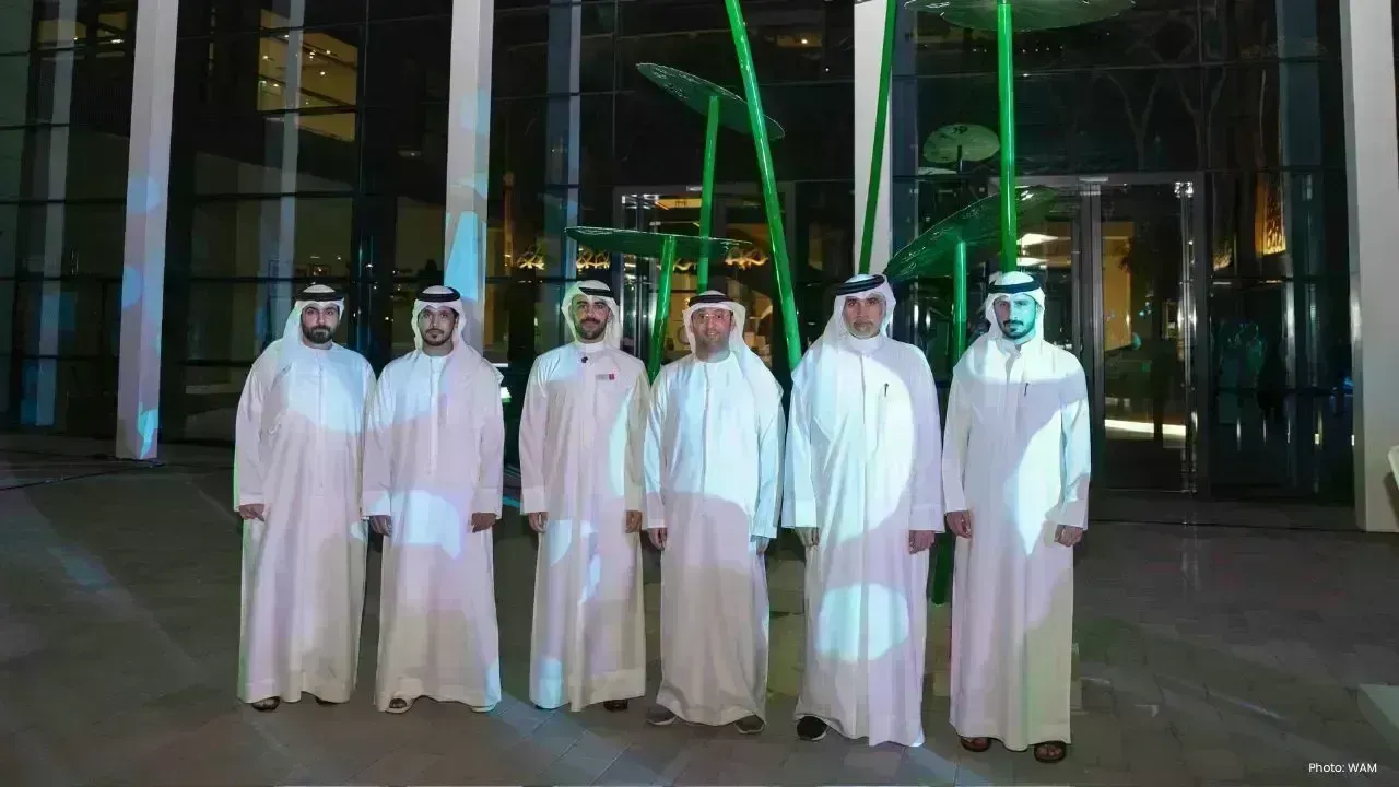 Seven New Art Installations Launched at Sharjah Islamic Arts Festival