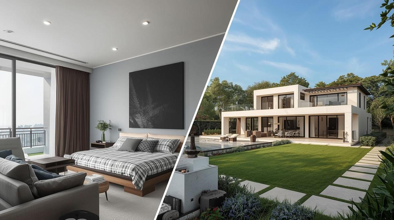 Smart Apartments or Villas: Evaluating Long-Term ROI