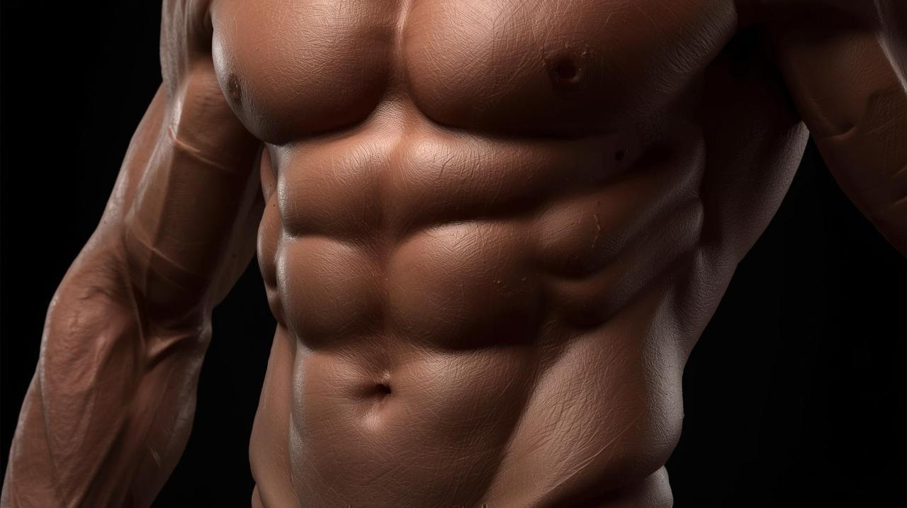 The Hidden Truth Behind Abs: Why They Don’t Show Despite Working Out