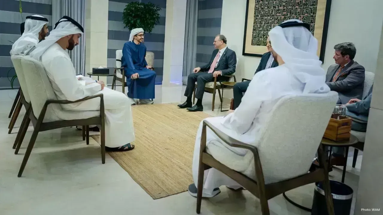 UAE and US Advisor Discuss Humanitarian Solutions for Sudan