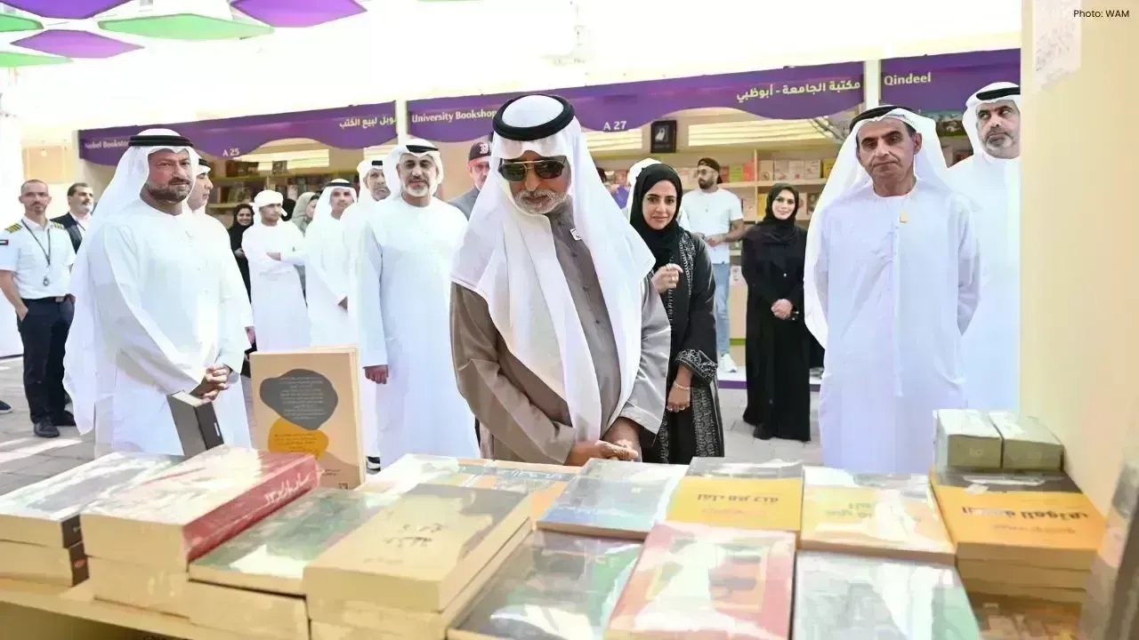 Sheikh Nahyan Graces Al Ain Book Festival, Champions Literary Culture