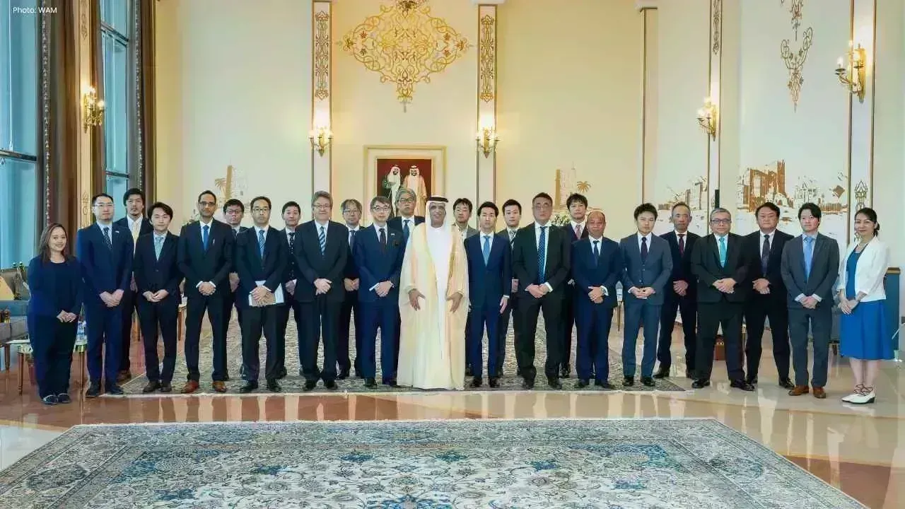 Ras Al Khaimah Ruler Engages with Japanese Business Leaders