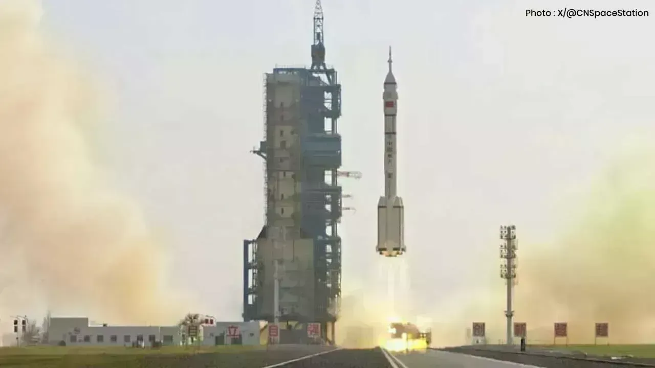 China Executes First Emergency Space Launch for Astronaut Safety