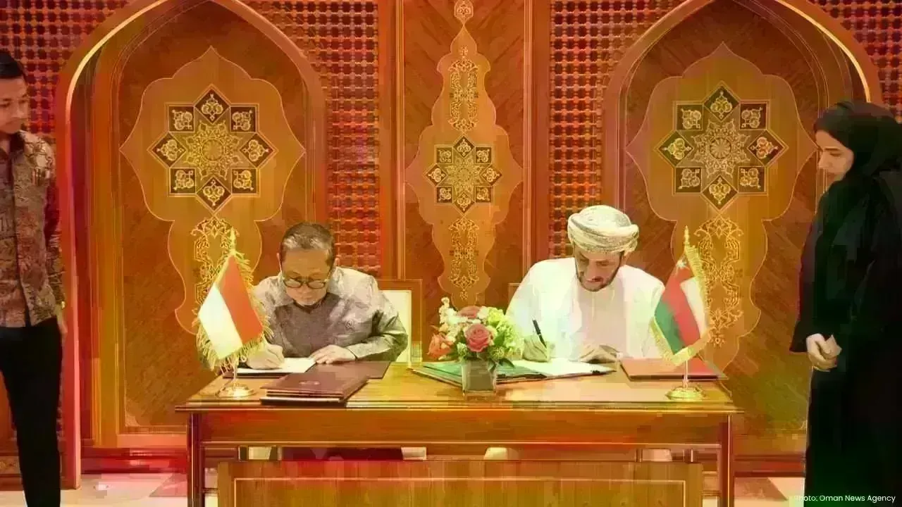 Oman and Indonesia Advance Diplomatic Relations in 2nd Political Talks