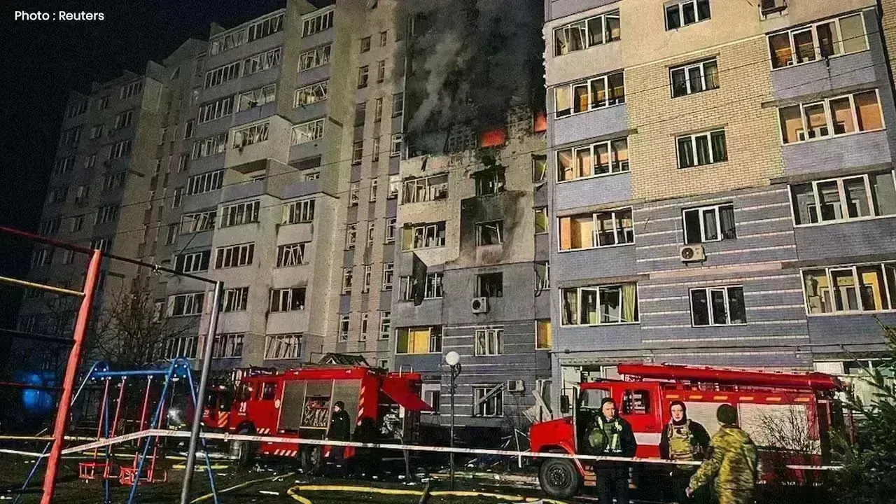 Ukrainian Drone Assault Targets Southern Russia, Resulting in 3 Fatalities