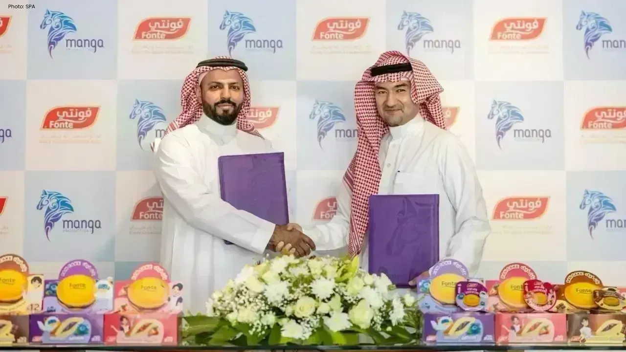 Manga Productions Collaborates with Fonte Bakery on Licensing Agreement