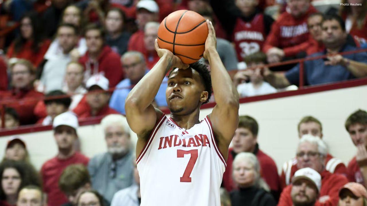 Indiana Beats Kansas State 86-69 with Bailey Leading Scoring