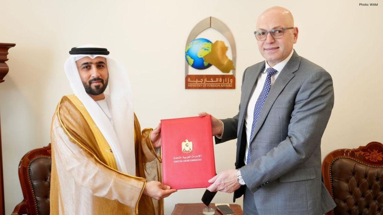 UAE Consul-General Starts Role in Erbil to Strengthen Relations