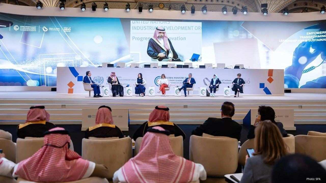 Saudi Arabia Promotes Women Leadership at UNIDO Global Summit