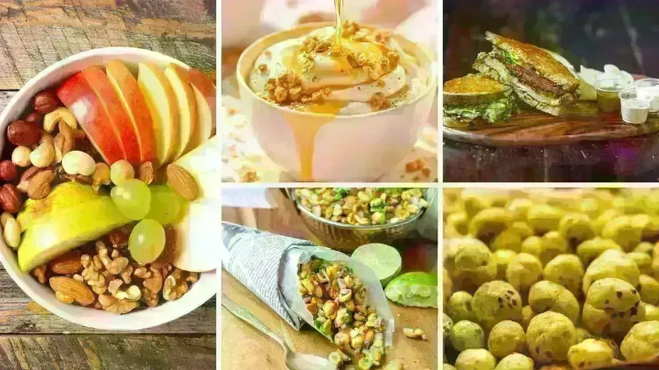 Top 5 Healthy Snacks to Keep You Energized