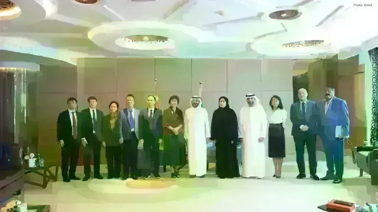 Ras Al Khaimah and China Enhance Trade Relations and Innovation Efforts