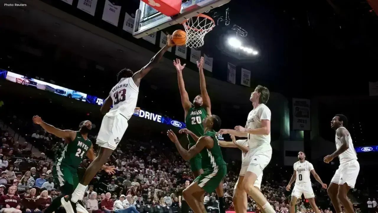 Texas A&M Triumphs Over Mississippi Valley State with 120 Points