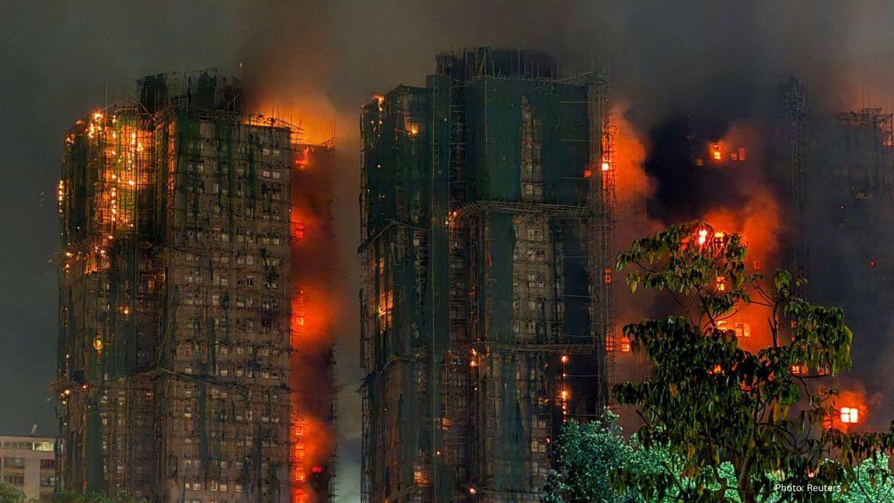 Tragic Hong Kong Blaze Claims 55 Lives, Construction Firm Under Fire for Negligence