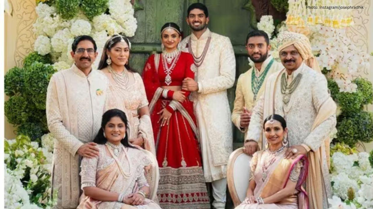 Netra Mantena's Wedding Necklace Ignites Online Buzz